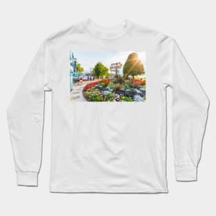 Penticton Peachfest Fairgrounds and Gardens Long Sleeve T-Shirt